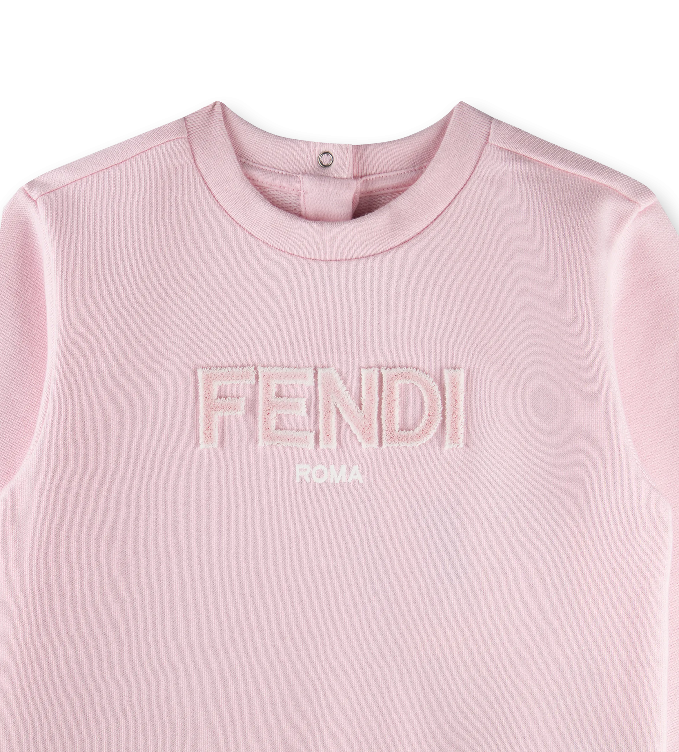 Logo Sweatshirt Rosa