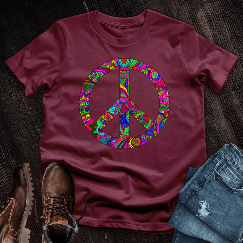 Love & Peace Men's Tee