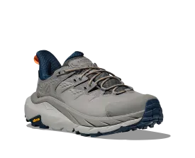 Men's Hoka Kaha 2 Low GTX Color: Galactic Grey/Stardust