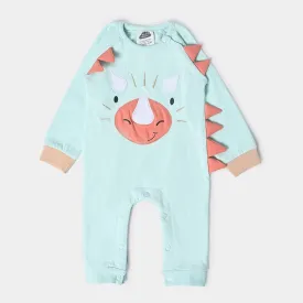 Misty Rhino Sleep Suit for Boys