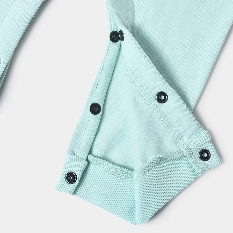 Misty Rhino Sleep Suit for Boys