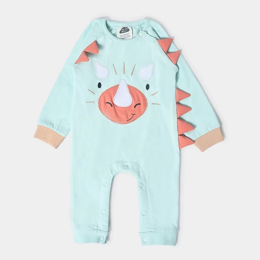 Misty Rhino Sleep Suit for Boys