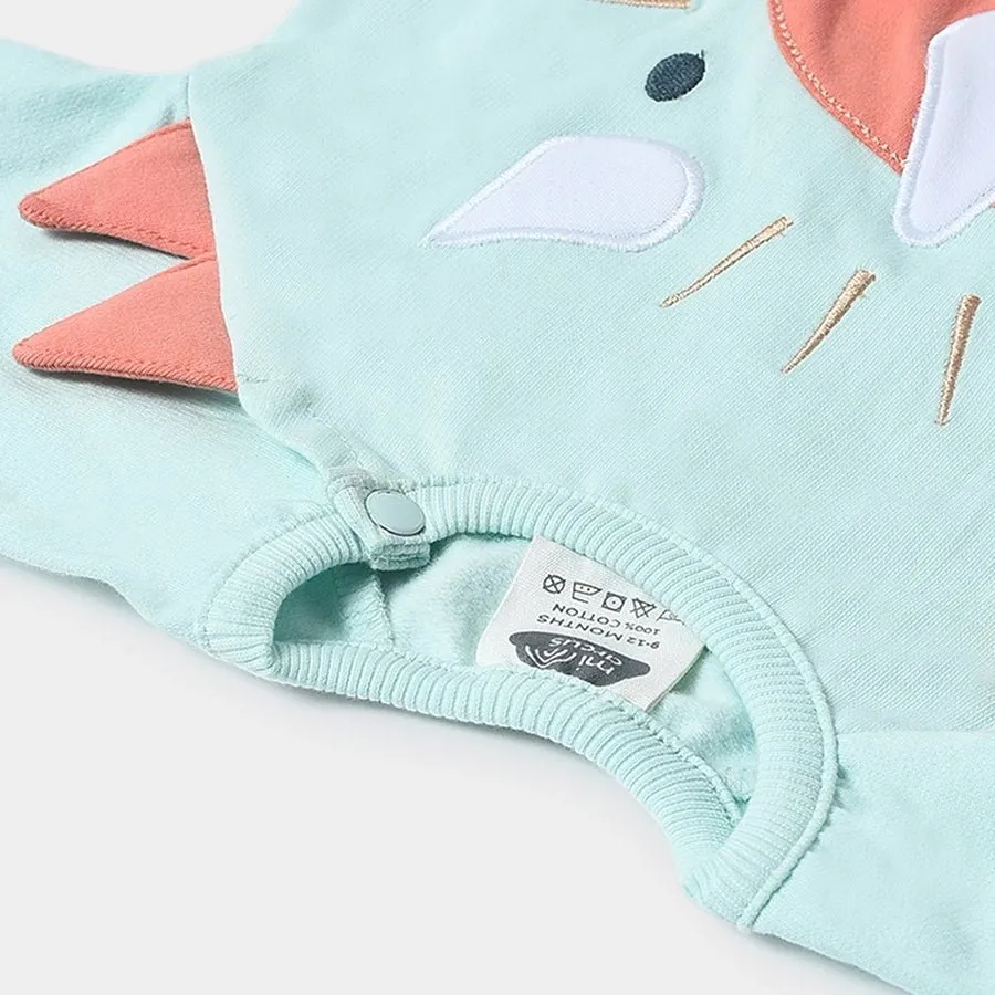 Misty Rhino Sleep Suit for Boys