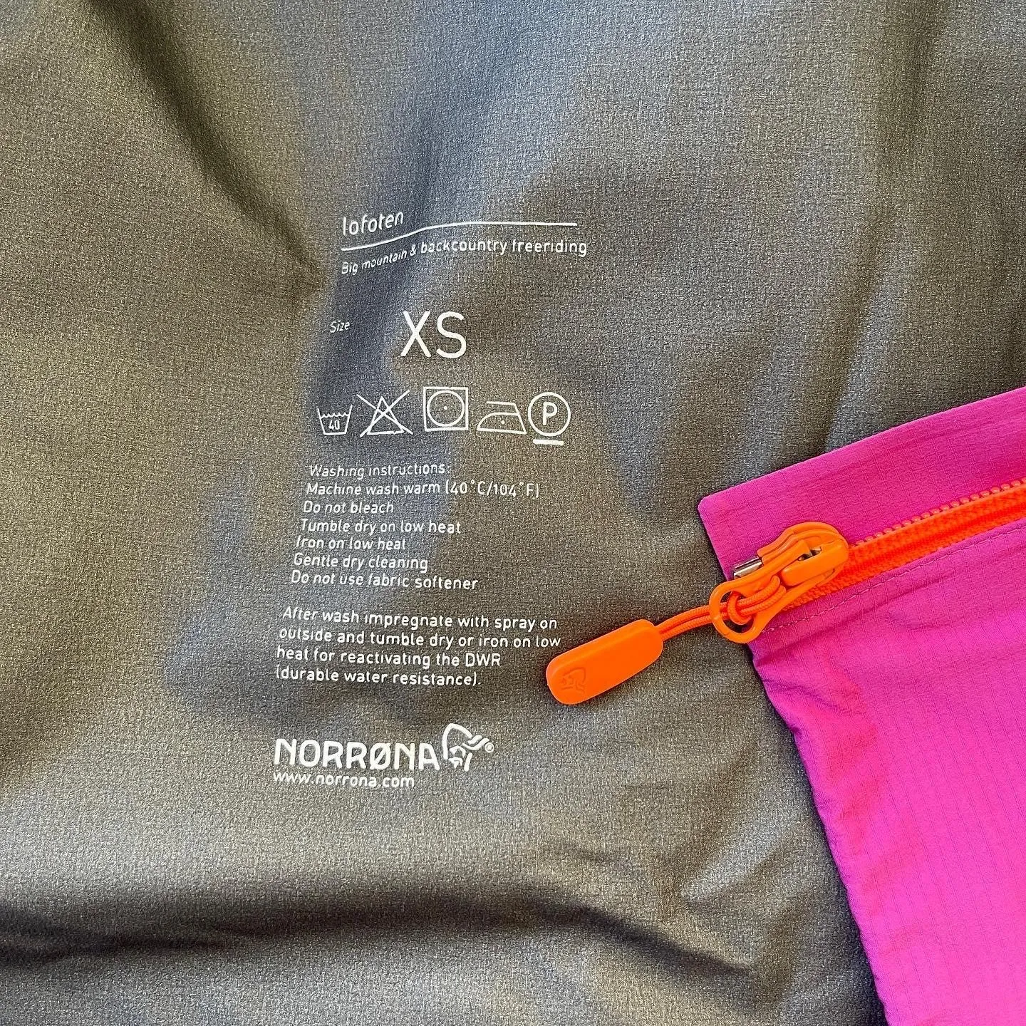 NORRONA GORE-TEX Jacket