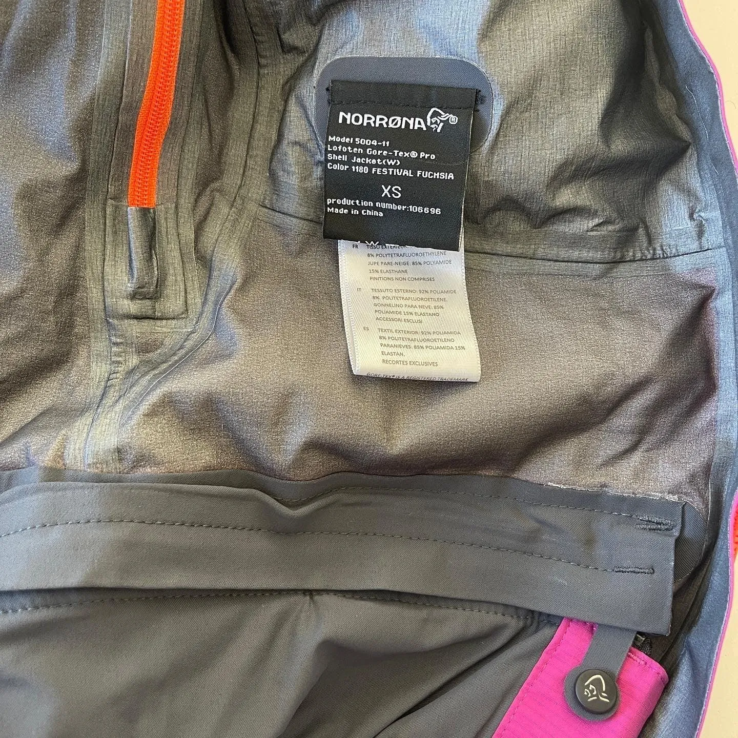 NORRONA GORE-TEX Jacket