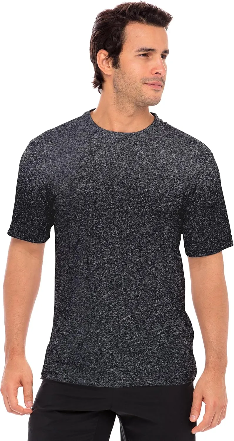 Opna Men's Big & Tall Short Sleeve Moisture Wicking Athletic T-Shirts Regular Sizes & XLT's