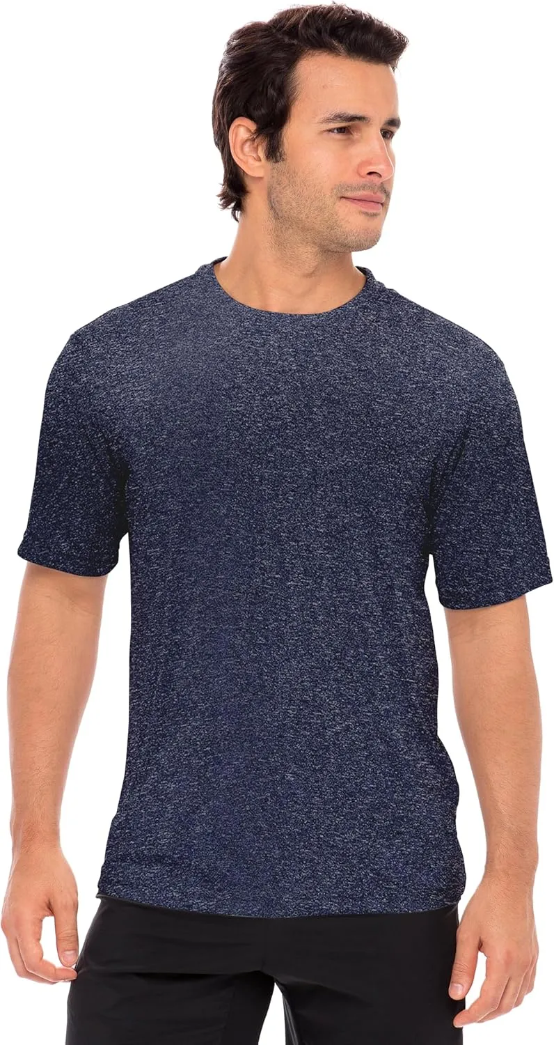 Opna Men's Big & Tall Short Sleeve Moisture Wicking Athletic T-Shirts Regular Sizes & XLT's