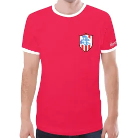 Red Sea Football Jersey T-Shirt Red