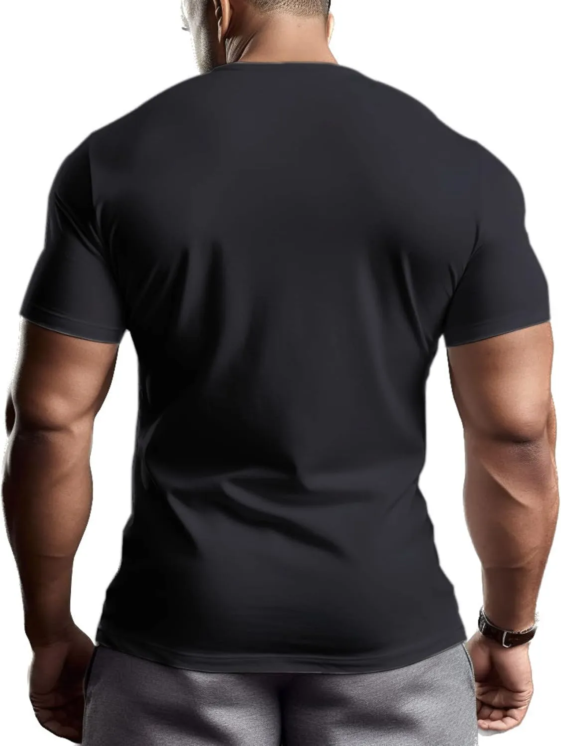 ReedCA Spartan Helmet - Mens Bodybuilding T-Shirt - Gym Training Top Fitness