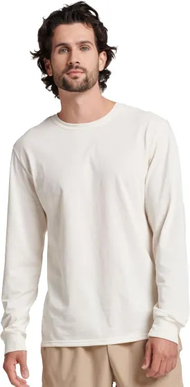 Russell Athletic Men's Dri-Power Long Sleeve Tees, Moisture Wicking, Odor Protection, UPF 30 