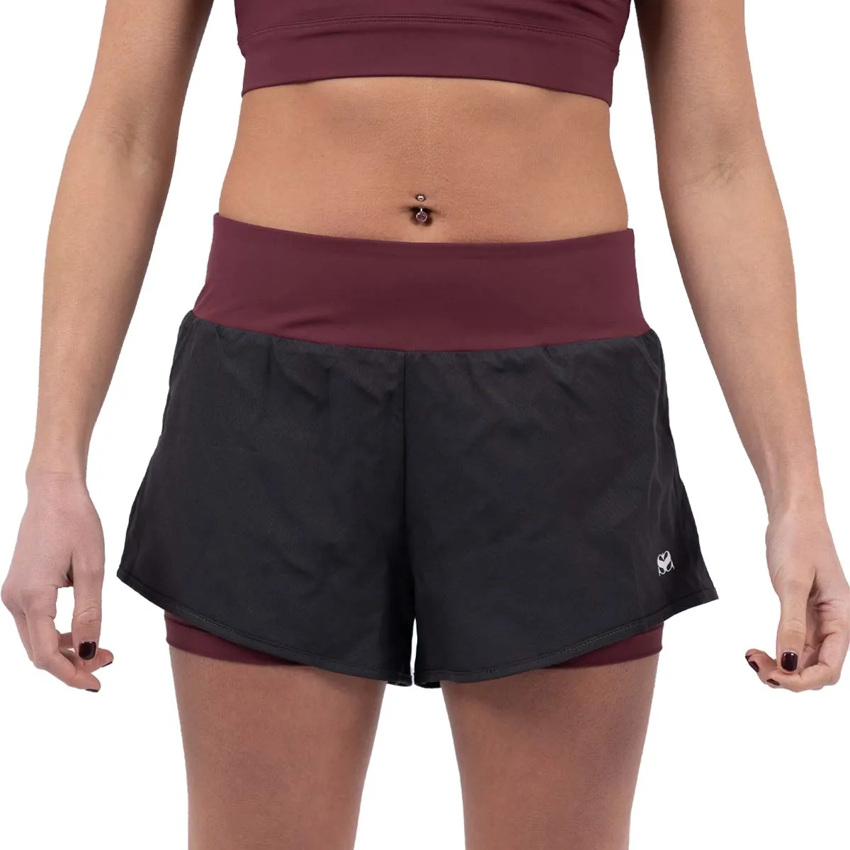 Scramble Hearts Combination Shorts