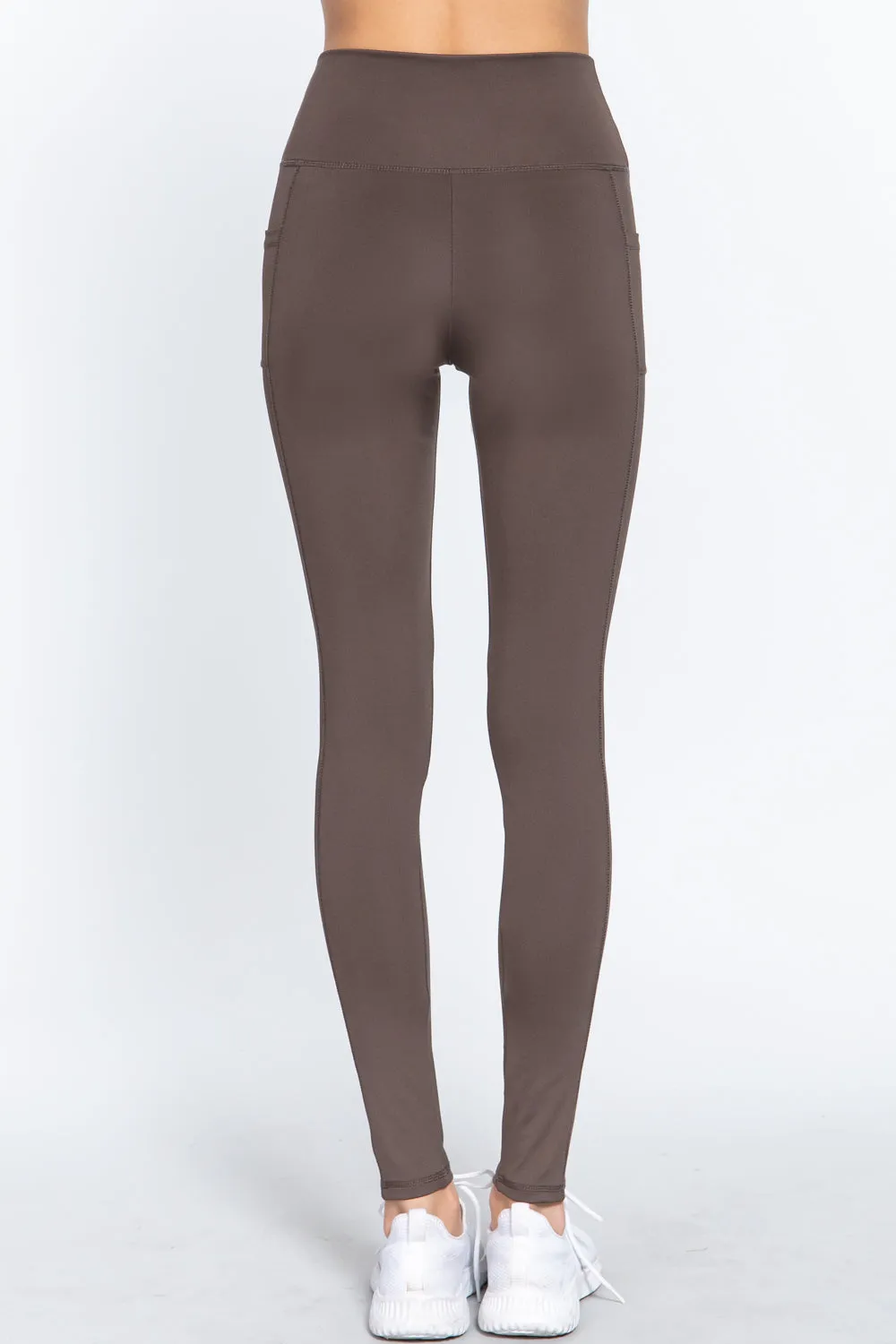 Side Pocket Workout Leggings
