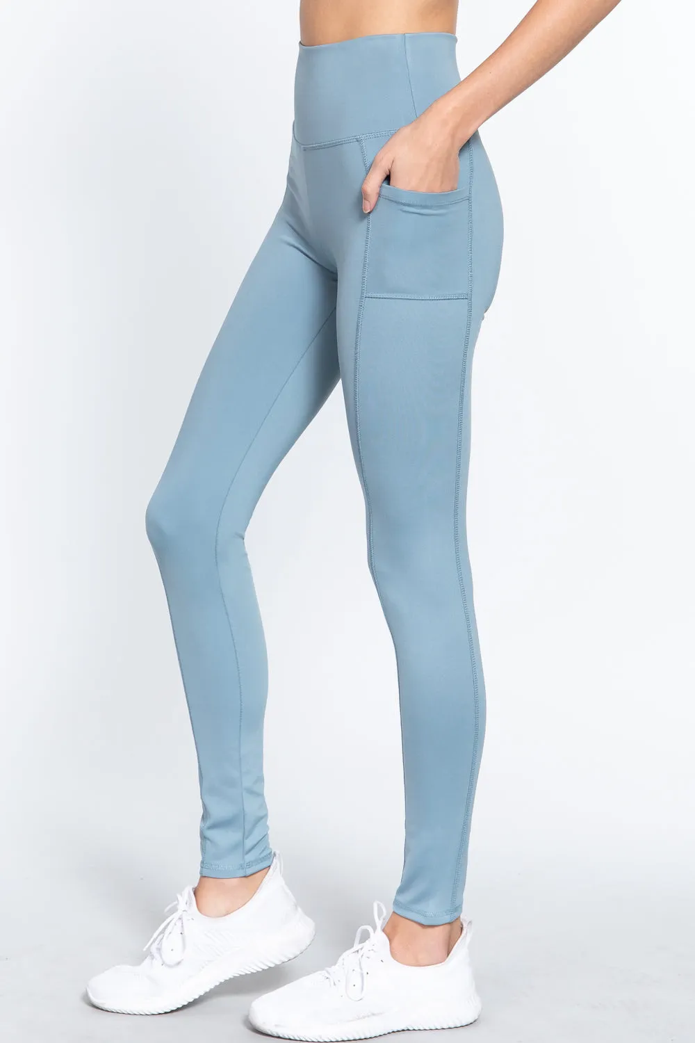 Side Pocket Workout Leggings