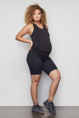 THE GOOD MAMA BIKE SHORT | BLACK001