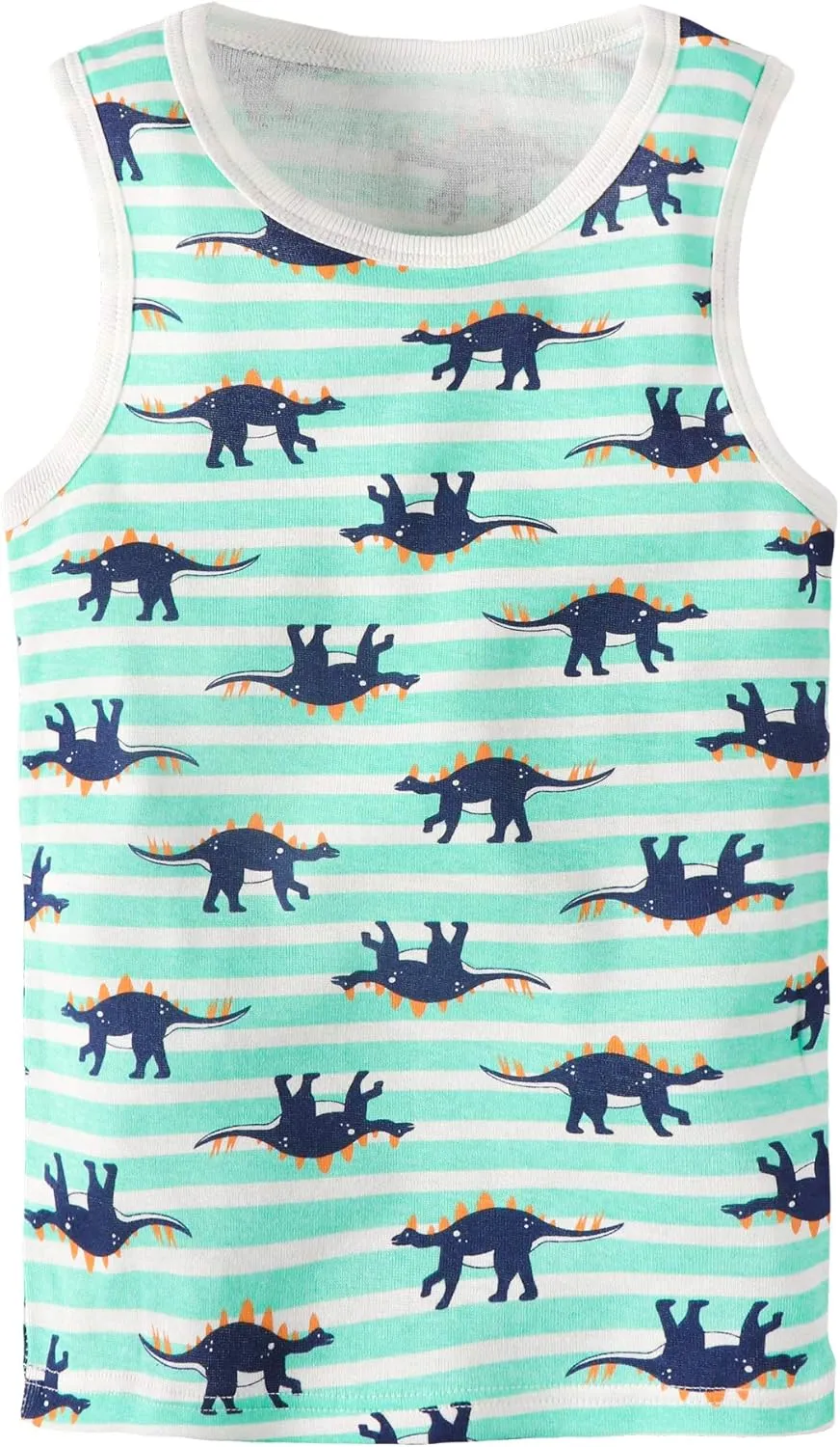 Toddler Baby Boys Tank Soft Cotton Sleeveless Top Undershirts Pack of 3