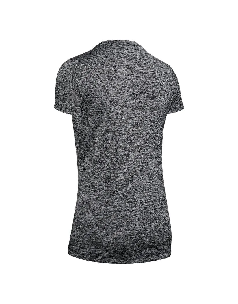 Under Armour Women UA Tech & Twist V Neck T-Shirt 1258568