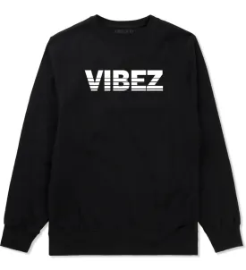 VIBEZ Racing Style Boys Kids Crewneck Sweatshirt