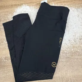 Virus- compression leggings : Black -women-XL