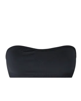 VITALISED Bandeau Bra Top | Black