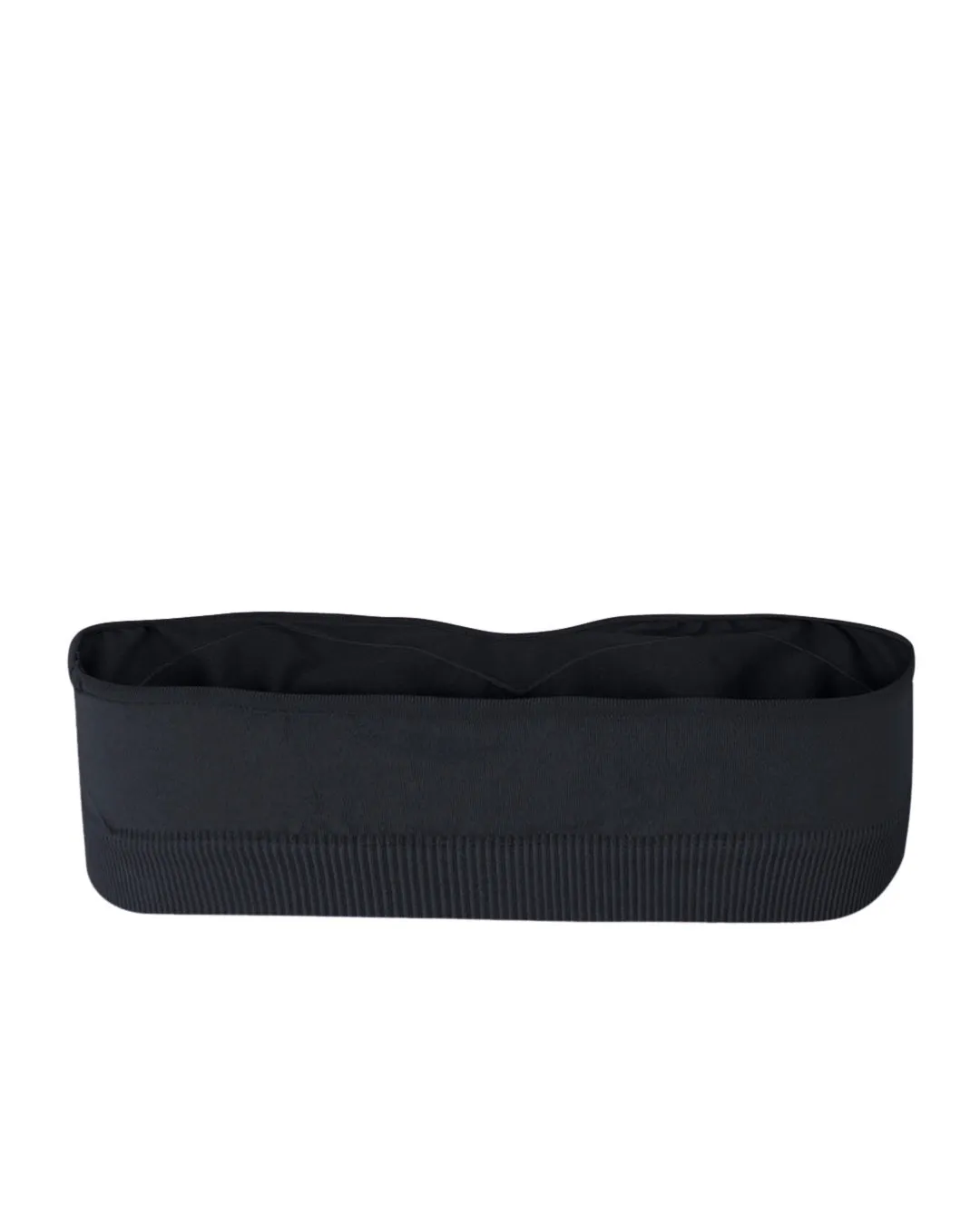 VITALISED Bandeau Bra Top | Black