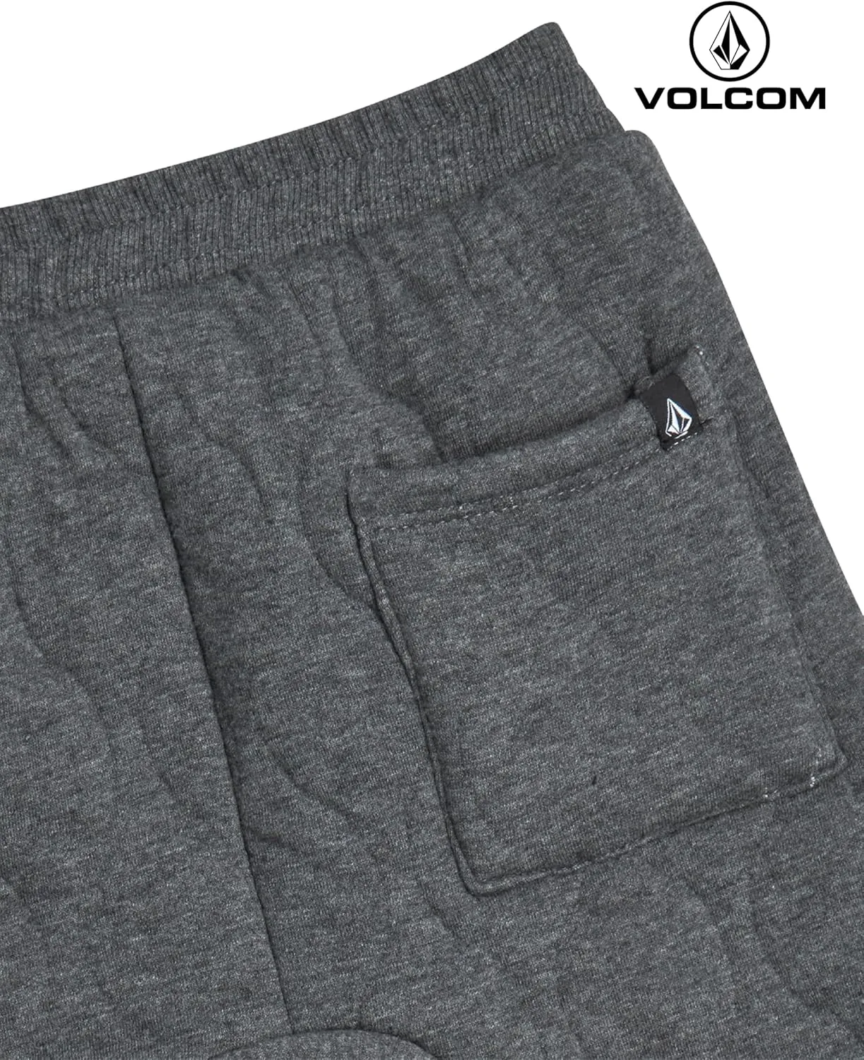 Volcom Boys' Sweatsuit Set - 2 Piece Soft Fleece Crewneck Pullover Sweatshirt and Jogger Pants - Cozy Outfits for Boys 12M-7
