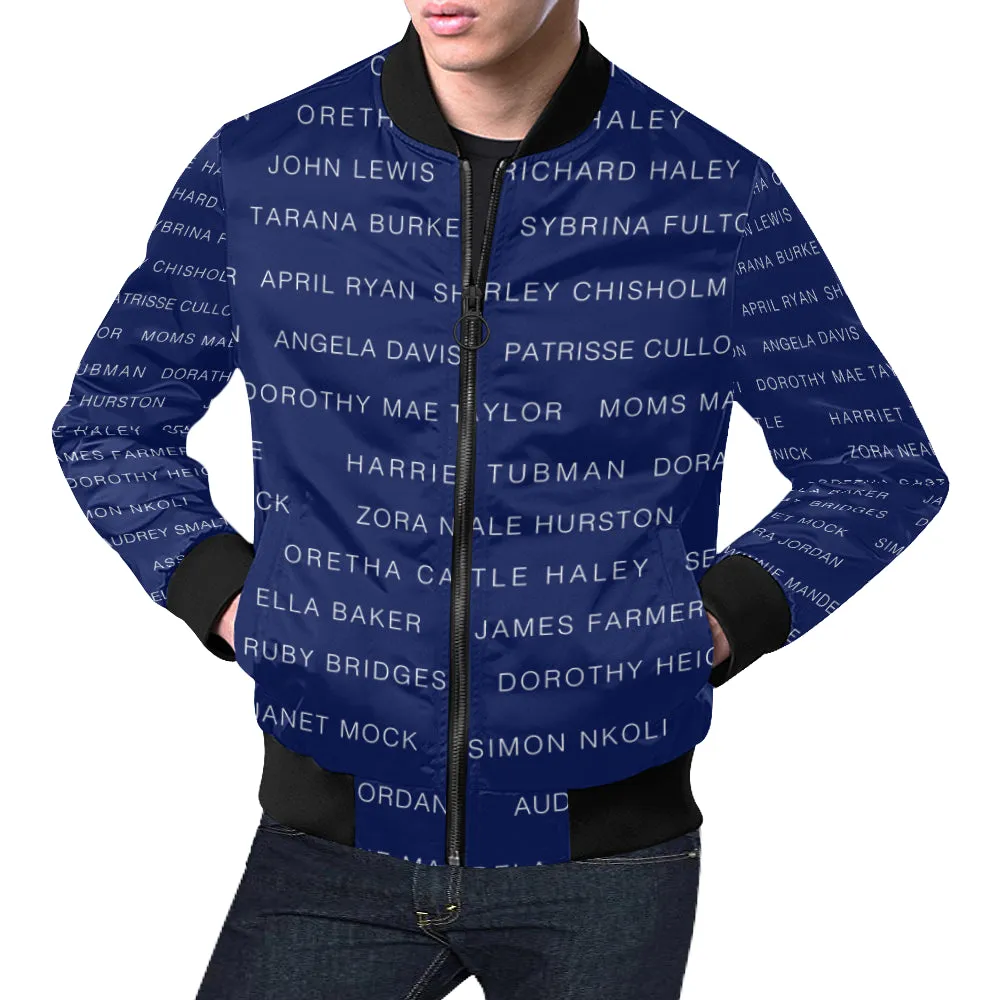 WHITE ACTIVIST JACKETS (Large Sizes)
