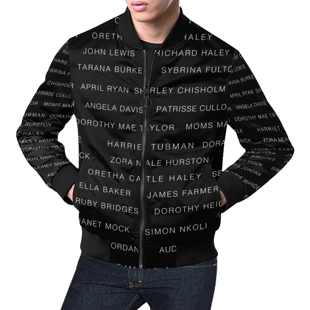 WHITE ACTIVIST JACKETS (Large Sizes)