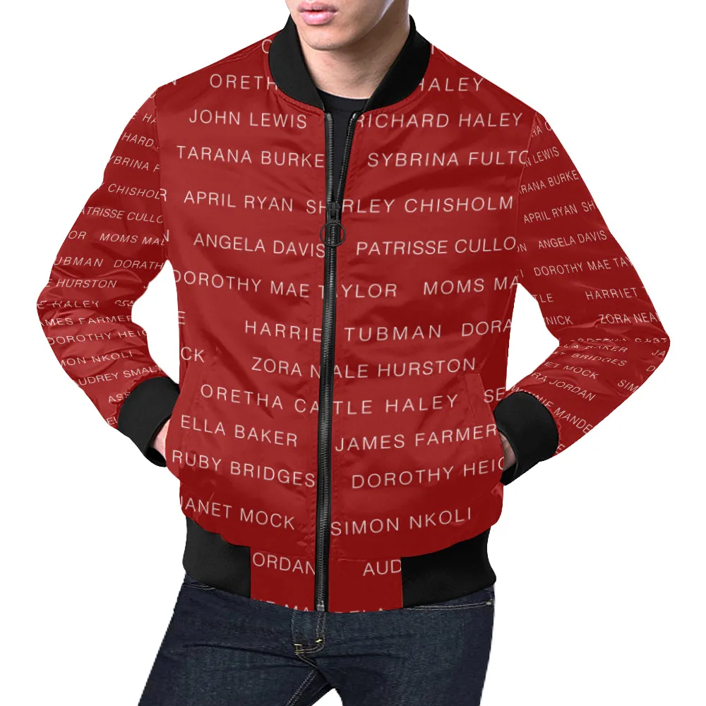 WHITE ACTIVIST JACKETS (Large Sizes)