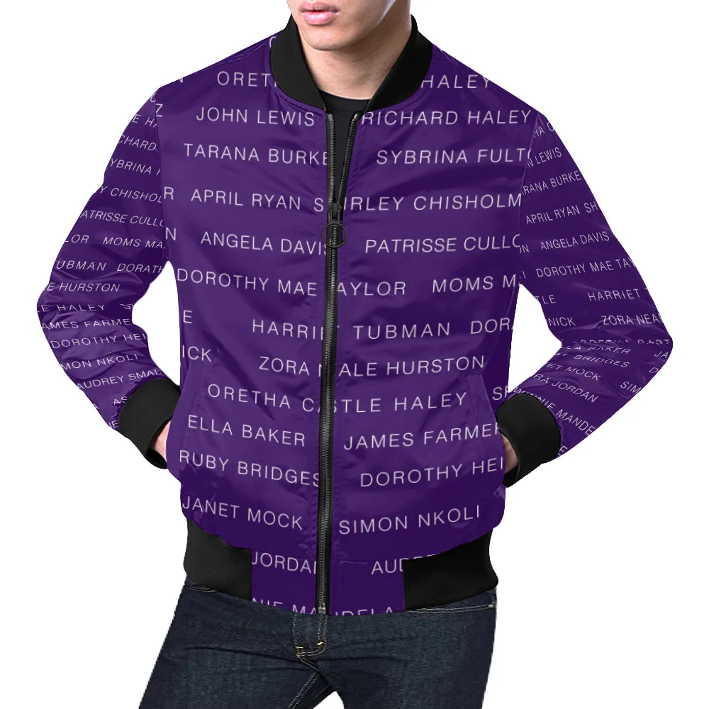 WHITE ACTIVIST JACKETS (Large Sizes)