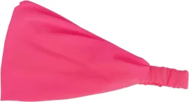 Wide Neon Headwrap Fabric for Fashion and Exercise