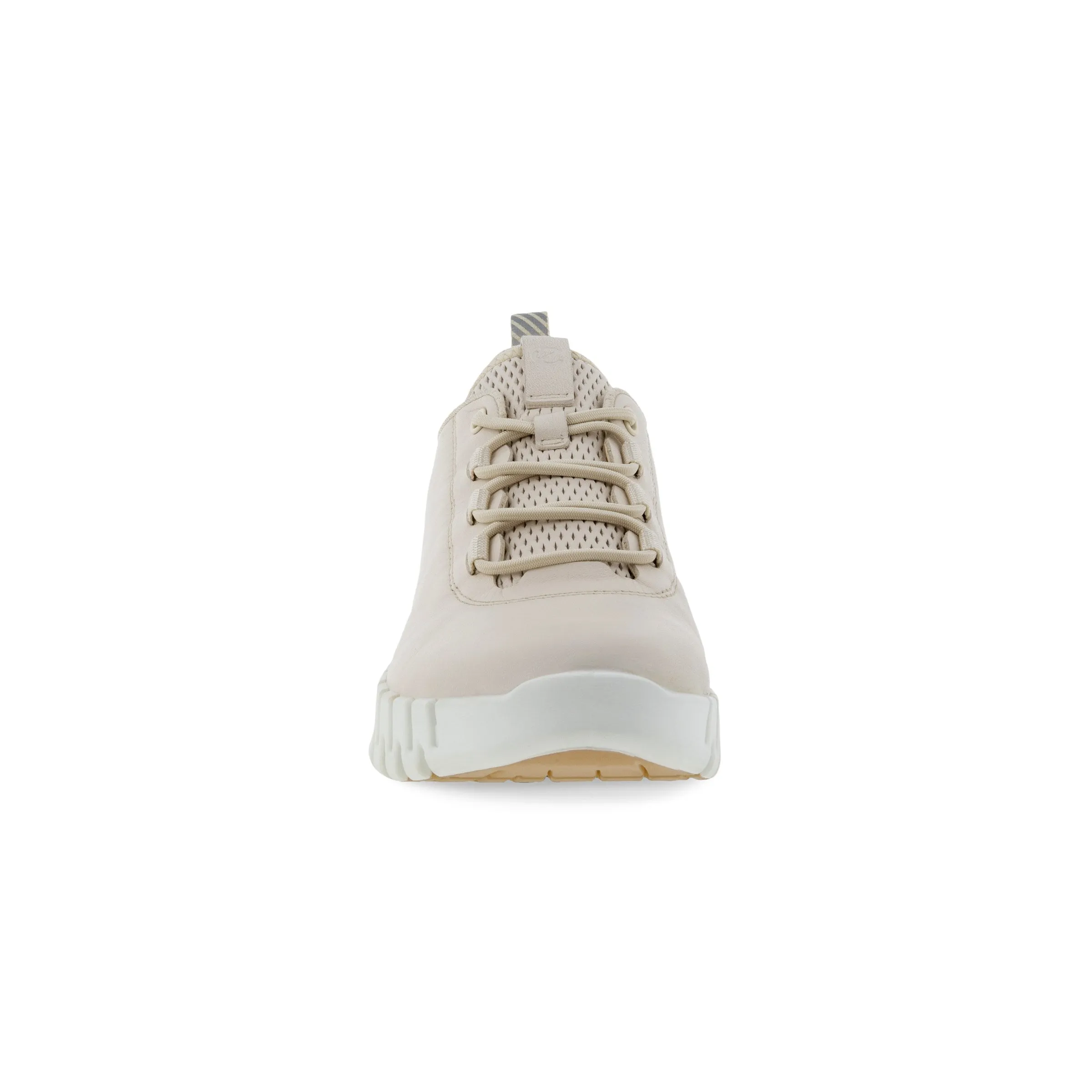 Women's Ecco Gruuv Sneaker Color: Limestone/Powder
