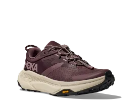 Women's Hoka Transport Color: Smoky Quartz / Oat Milk