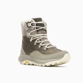 Women's Merrell Siren 4 Thermo Mid Zip Waterproof Color: Moon