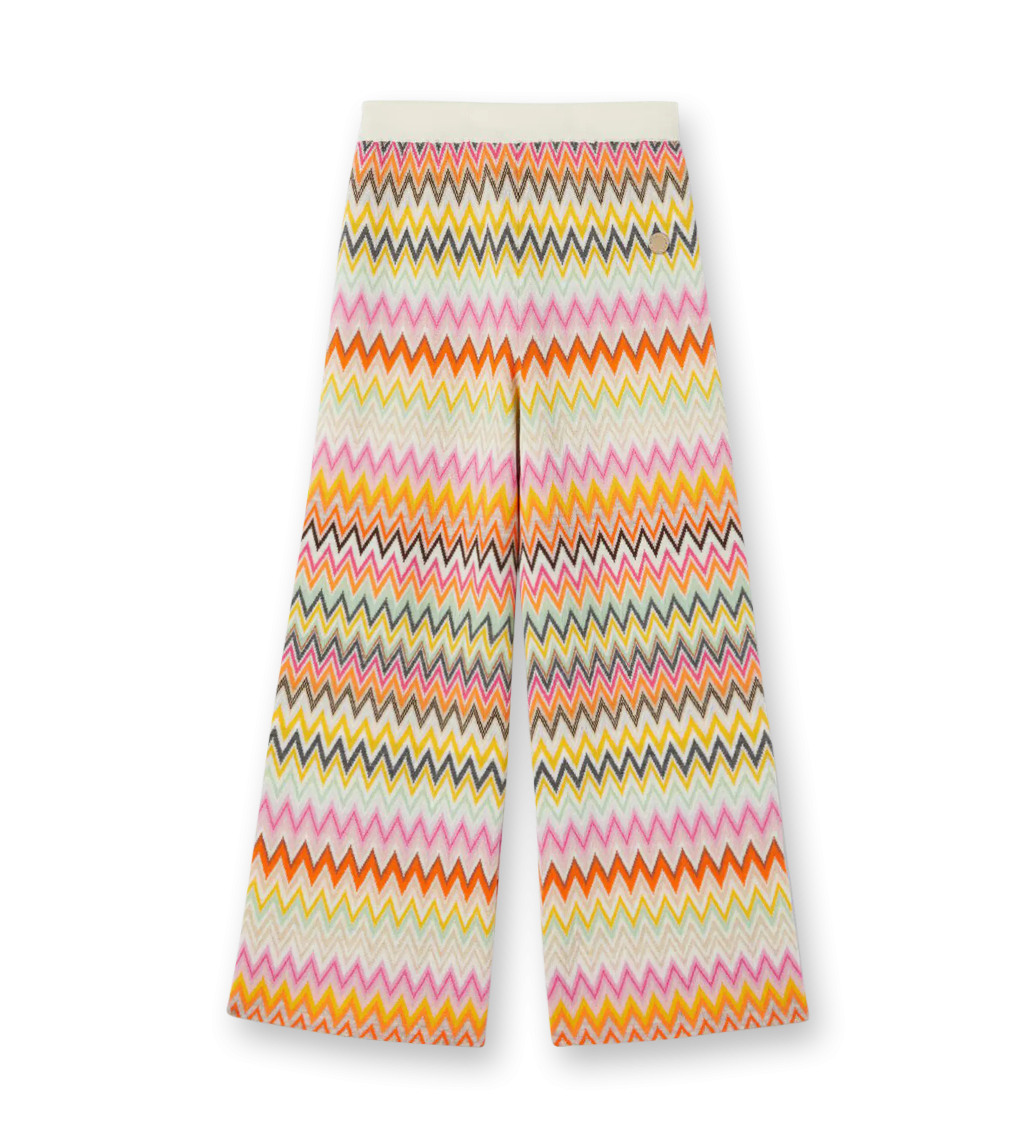 Zigzag Pants Multi